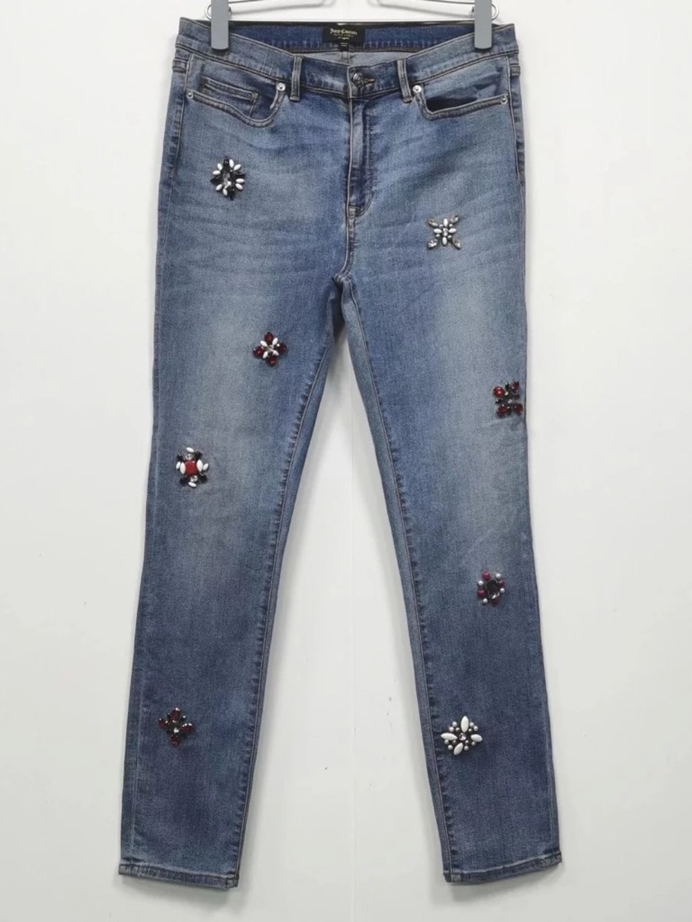 Juicy Couture High-Rise Skinny Jeans